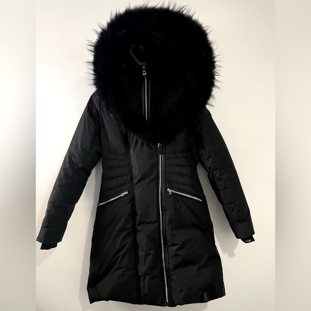 RUDSAK women’s fitted down Cora parka
